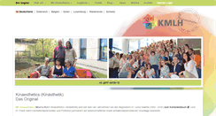 Desktop Screenshot of kinaesthetics.com