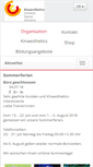 Mobile Screenshot of kinaesthetics.ch