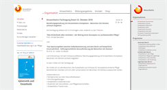 Desktop Screenshot of kinaesthetics.de