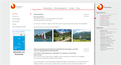 Desktop Screenshot of kinaesthetics.at