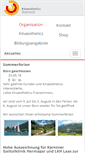 Mobile Screenshot of kinaesthetics.at